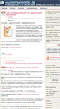 Mobile Screenshot of nachhilfeanbieter.de
